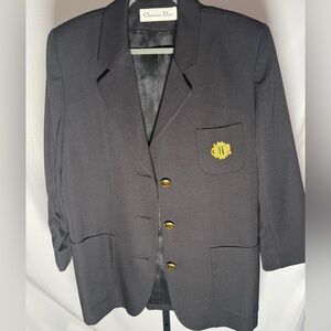 Dior Elegant Black Jacket